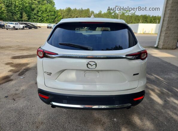 JM3TCBDY7G0107998 2016 MAZDA CX-9 White Հետևի տեսք