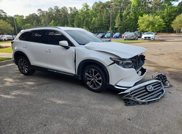 JM3TCBDY7G0107998 2016 MAZDA CX-9 White Առջևի աջ