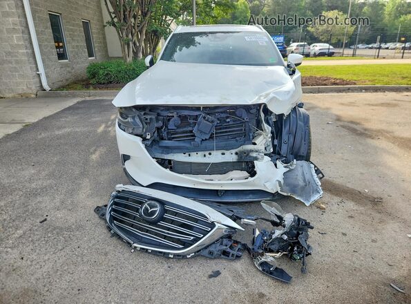 JM3TCBDY7G0107998 2016 MAZDA CX-9 White Դիմացի տեսք