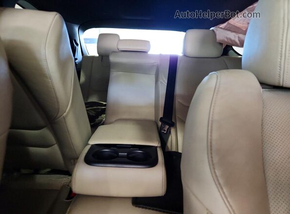 JM3TCBDY7G0107998 2016 MAZDA CX-9 White Հետևի նստատեղերի տեսք