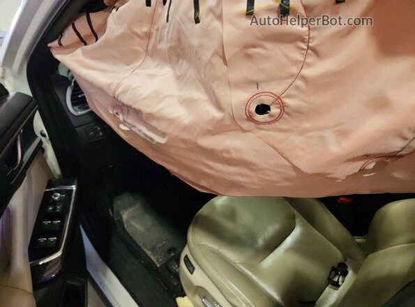JM3TCBDY7G0107998 2016 MAZDA CX-9 White Առջևի վահանակի տեսք