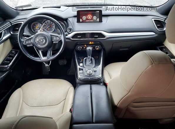 JM3TCBDY7G0120525 2016 MAZDA CX-9 Black Dashboard view