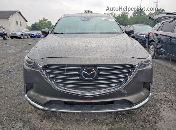 JM3TCBDY7G0120525 2016 MAZDA CX-9 Black Front view