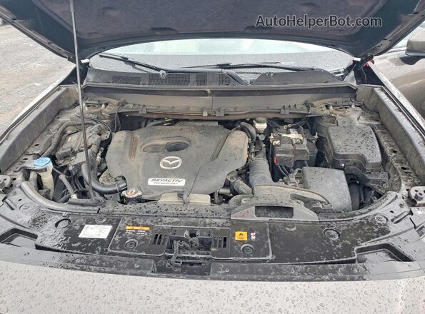 JM3TCBDY7G0120525 2016 MAZDA CX-9 Black Engine compartment view