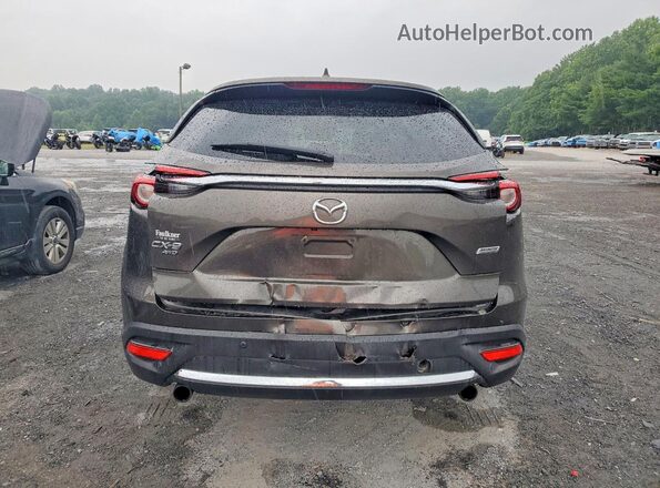 JM3TCBDY7G0120525 2016 MAZDA CX-9 Black Rear view