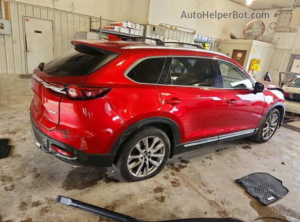 JM3TCBDY7H0132983 2017 MAZDA CX-9 Red Tył prawy