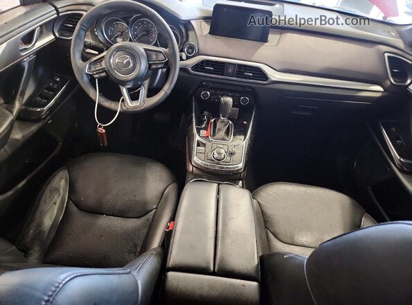 JM3TCBDY7H0132983 2017 MAZDA CX-9 Red Widok deski rozdzielczej