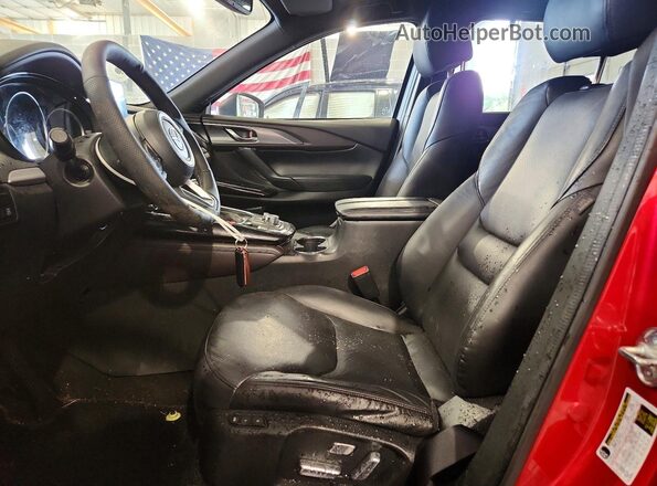 JM3TCBDY7H0132983 2017 MAZDA CX-9 Red Widok wnętrza z przodu