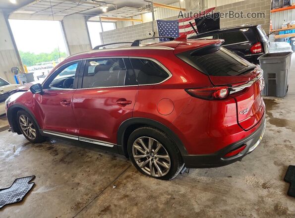 JM3TCBDY7H0132983 2017 MAZDA CX-9 Red Tył lewy