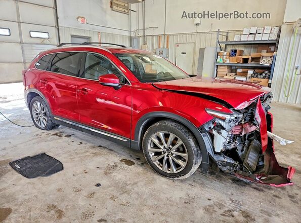 JM3TCBDY7H0132983 2017 MAZDA CX-9 Red Przód prawy