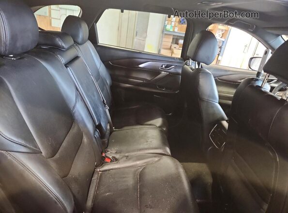 JM3TCBDY7H0132983 2017 MAZDA CX-9 Red Widok wnętrza z tyłu