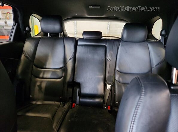 JM3TCBDY7H0132983 2017 MAZDA CX-9 Red Widok tylnych siedzeń