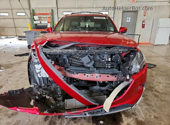 JM3TCBDY7H0132983 2017 MAZDA CX-9 Red Widok z przodu