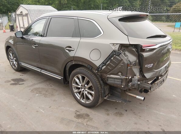 JM3TCBDY7J0207204 2018 MAZDA CX-9 Brown Trasero izquierdo