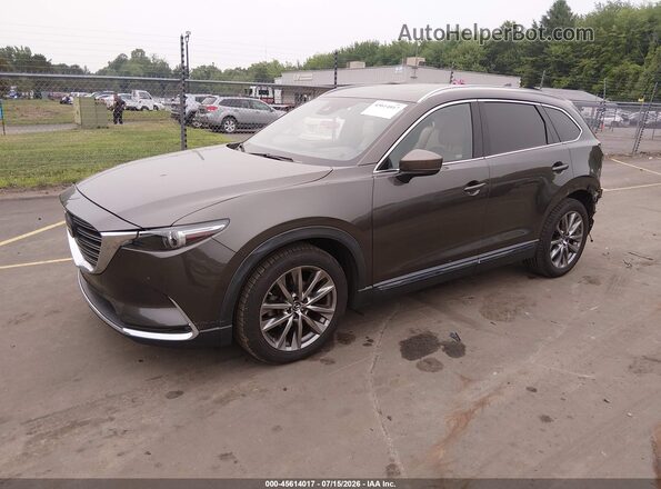JM3TCBDY7J0207204 2018 MAZDA CX-9 Brown Vista tres cuartos delantera izquierda