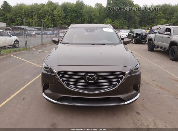 JM3TCBDY7J0207204 2018 MAZDA CX-9 Brown Vista interior trasera