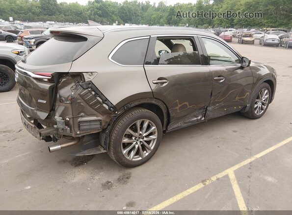 JM3TCBDY7J0207204 2018 MAZDA CX-9 Brown Trasero derecho