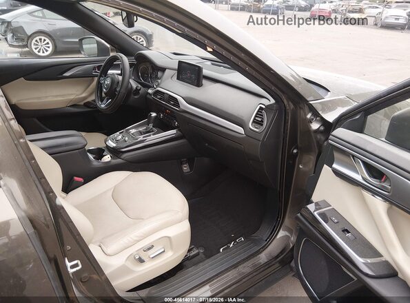 JM3TCBDY7J0207204 2018 MAZDA CX-9 Brown Vista interior delantera