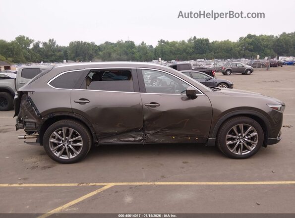 JM3TCBDY7J0207204 2018 MAZDA CX-9 Brown Vista interior de 360 grados