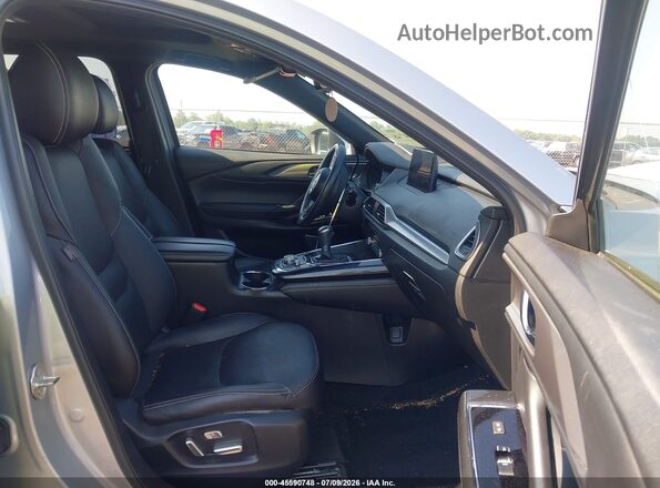 JM3TCBDY7L0408216 2020 MAZDA CX-9 Silver Սալոնի դիմացի տեսք