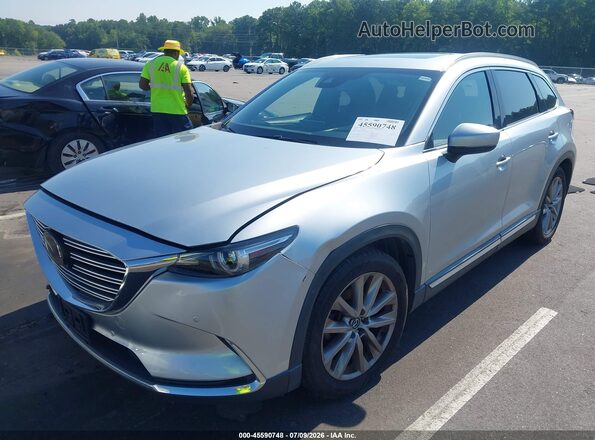JM3TCBDY7L0408216 2020 MAZDA CX-9 Silver Առջևի ձախ երեք քառորդ տեսարան