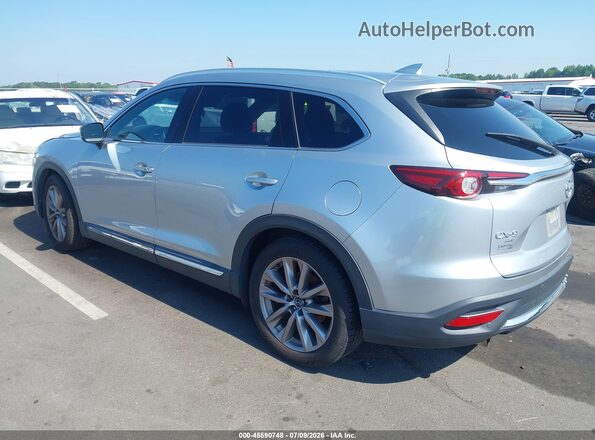 JM3TCBDY7L0408216 2020 MAZDA CX-9 Silver Հետևի ձախ
