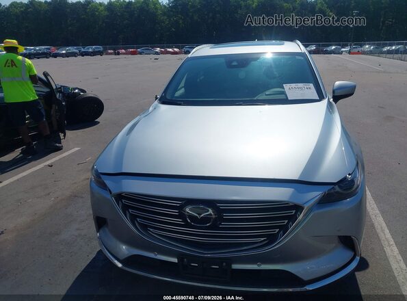 JM3TCBDY7L0408216 2020 MAZDA CX-9 Silver Սարքավորումների վահանակի տեսք