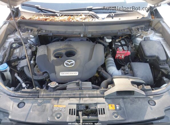 JM3TCBDY7L0408216 2020 MAZDA CX-9 Silver Հետևի տեսք