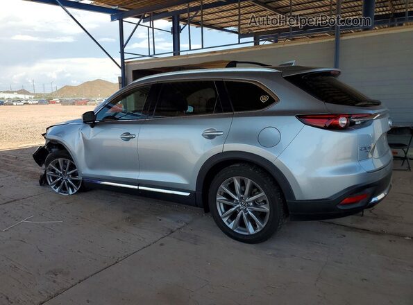 JM3TCBDY7L0408748 2020 MAZDA CX-9 Silver Задня ліва чверть