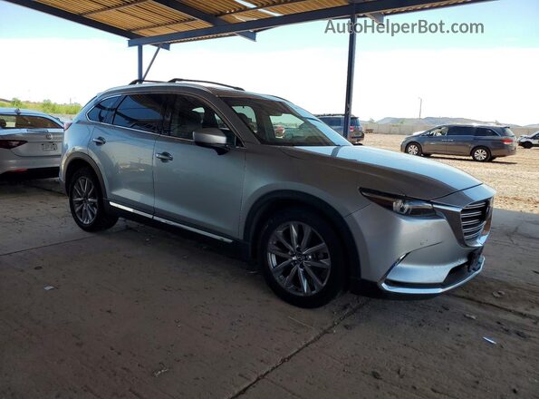 JM3TCBDY7L0408748 2020 MAZDA CX-9 Silver Передня права чверть