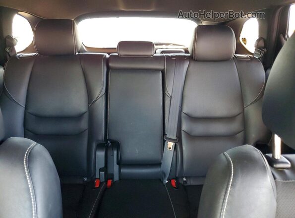 JM3TCBDY7L0408748 2020 MAZDA CX-9 Silver Вид задніх сидінь