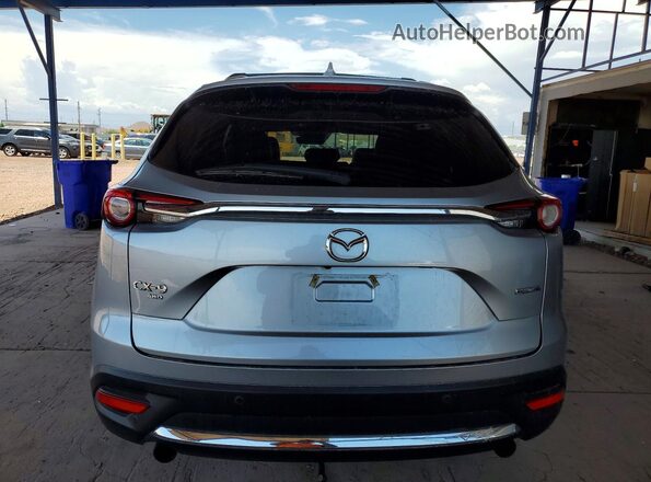 JM3TCBDY7L0408748 2020 MAZDA CX-9 Silver Вид ззаду