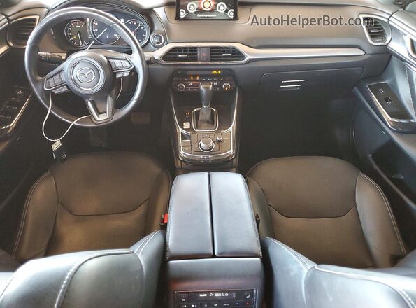 JM3TCBDY7L0408748 2020 MAZDA CX-9 Silver Вид панелі приладів