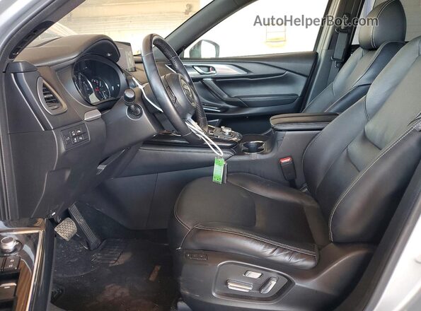 JM3TCBDY7L0408748 2020 MAZDA CX-9 Silver Вид салону спереду