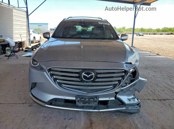 JM3TCBDY7L0408748 2020 MAZDA CX-9 Silver Вид спереду