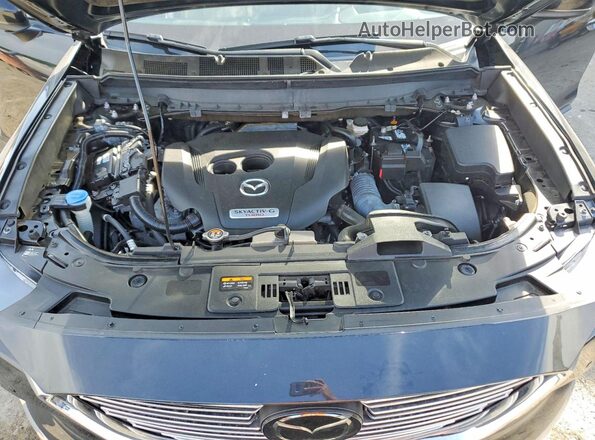 JM3TCBDY7M0533394 2021 MAZDA CX-9 Black Vista del compartimento del motor