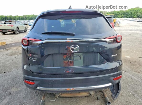 JM3TCBDY7M0533394 2021 MAZDA CX-9 Black Vista trasera