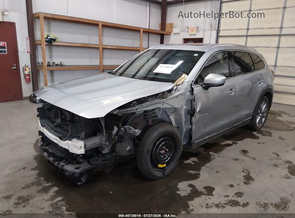 JM3TCBDY7M0540877 2021 MAZDA CX-9 Gray Front left