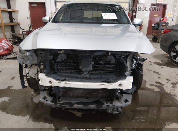 JM3TCBDY7M0540877 2021 MAZDA CX-9 Gray Rear interior view