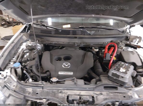 JM3TCBDY7M0540877 2021 MAZDA CX-9 Gray Rear view