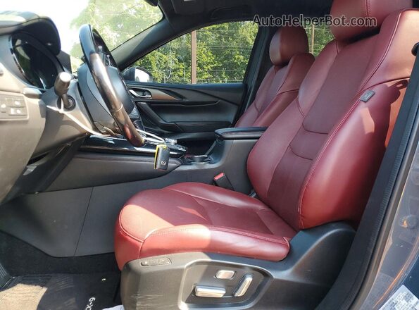 JM3TCBDY7N0617751 2022 MAZDA CX-9 Gray Вид салону спереду