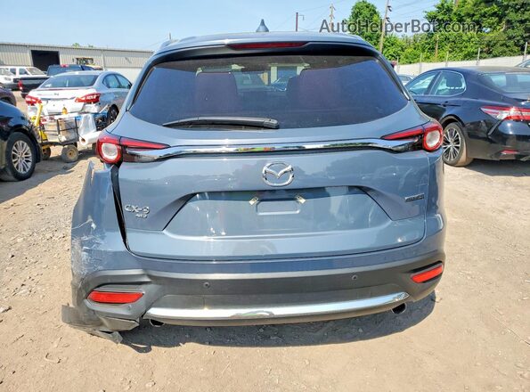 JM3TCBDY7N0617751 2022 MAZDA CX-9 Gray Вид ззаду