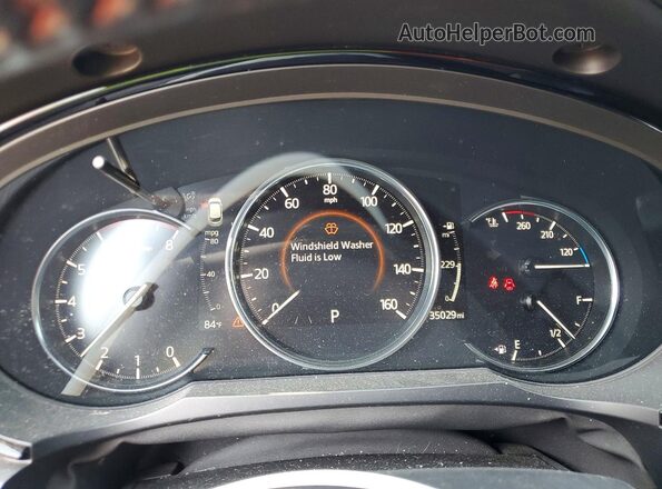 JM3TCBDY7N0617751 2022 MAZDA CX-9 Gray Вид щитка приладів