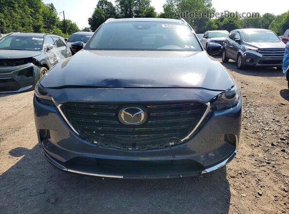 JM3TCBDY7N0617751 2022 MAZDA CX-9 Gray Вид спереду
