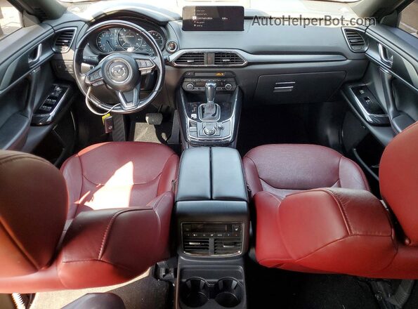 JM3TCBDY7N0617751 2022 MAZDA CX-9 Gray Вид панелі приладів