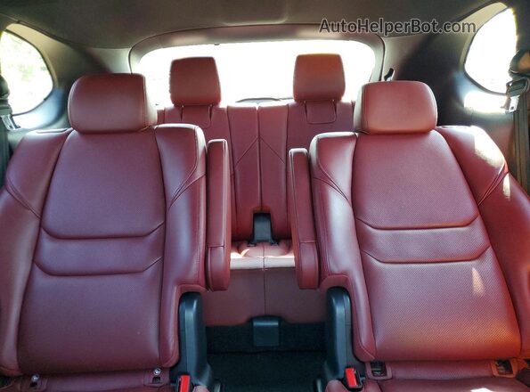JM3TCBDY7N0617751 2022 MAZDA CX-9 Gray Вид задніх сидінь