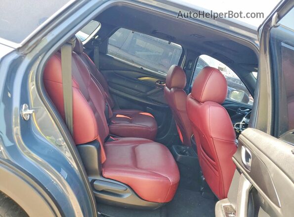 JM3TCBDY7N0617751 2022 MAZDA CX-9 Gray Вид задньої частини салону