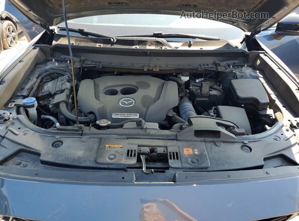 JM3TCBDY7N0617751 2022 MAZDA CX-9 Gray Вид підкапотного простору