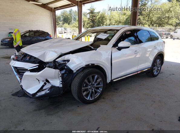JM3TCBDY7P0640448 2023 MAZDA CX-9 White Передня ліва чверть