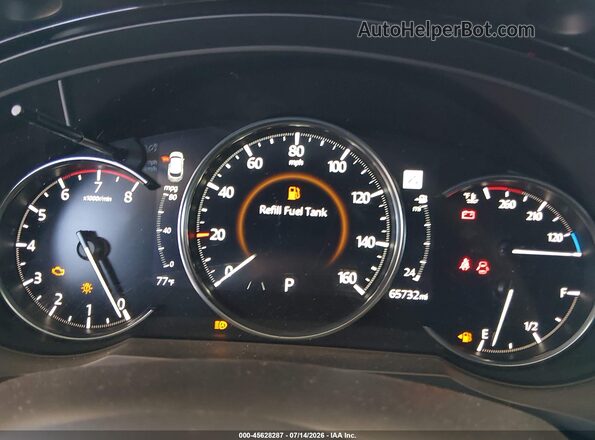 JM3TCBDY7P0640448 2023 MAZDA CX-9 White Вид задніх сидінь